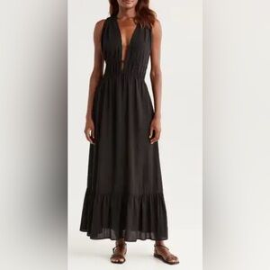 Black Coverup Dress